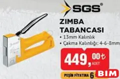 SGS ZIMBA TABANCASI